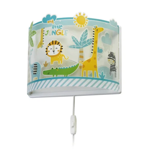 LAMPE MURALE MA PETITE JUNGLE