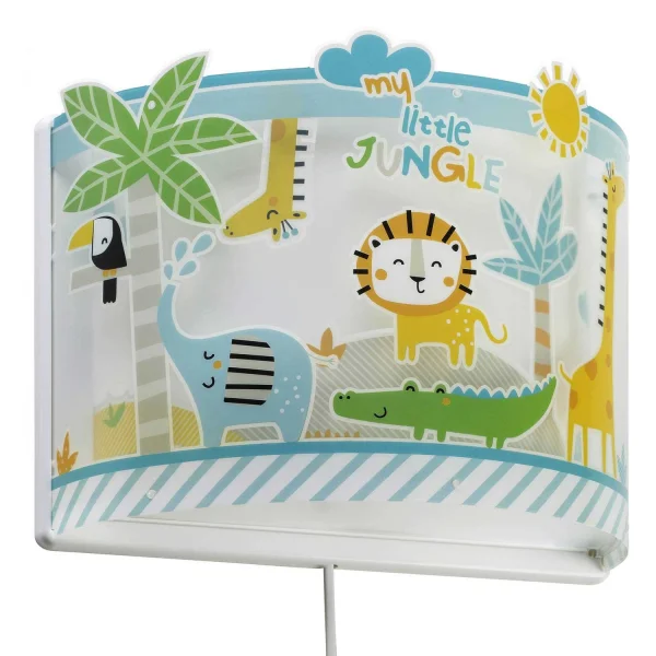 LAMPE MURALE MA PETITE JUNGLE