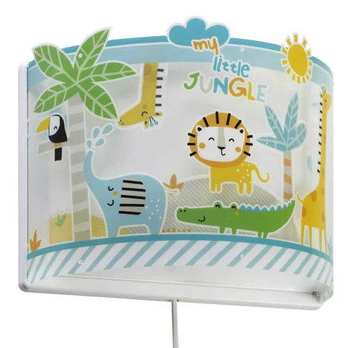 LAMPE MURALE MA PETITE JUNGLE