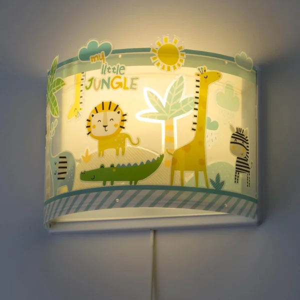 LAMPE MURALE MA PETITE JUNGLE