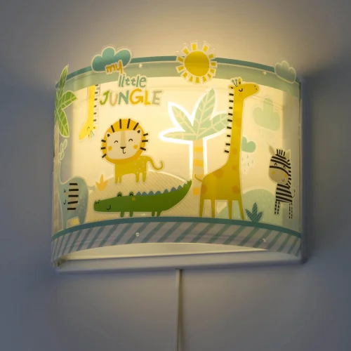 LAMPE MURALE MA PETITE JUNGLE