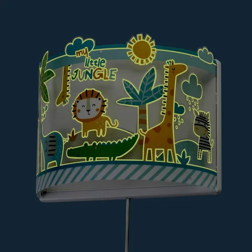 LAMPE MURALE MA PETITE JUNGLE
