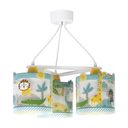 LAMPE DE PLAFOND MA PETITE JUNGLE 3 LUMIÈRES LAMPE DE PLAFOND MA PETITE JUNGLE 3 LUMIÈRES