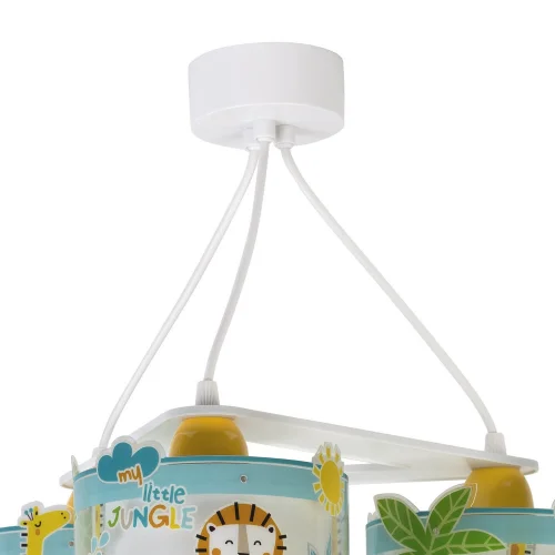 LAMPE DE PLAFOND MA PETITE JUNGLE 3 LUMIÈRES LAMPE DE PLAFOND MA PETITE JUNGLE 3 LUMIÈRES