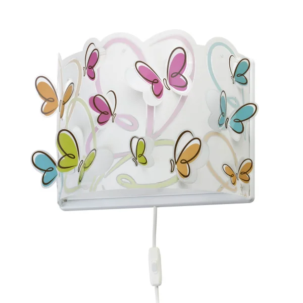 LAMPE MURALE PAPILLON