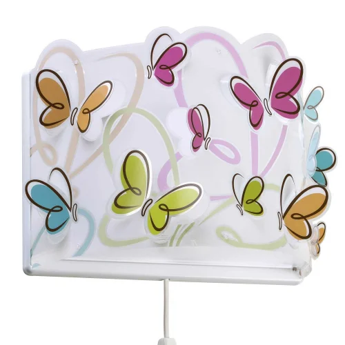LAMPE MURALE PAPILLON