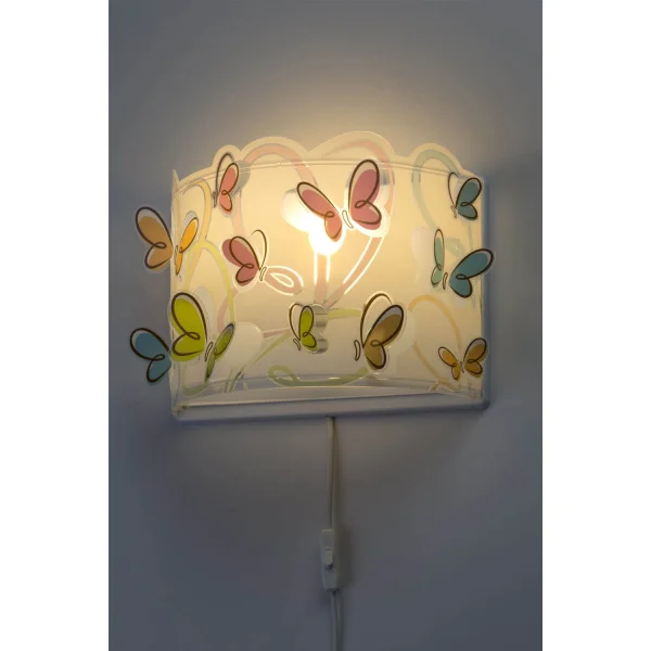 LAMPE MURALE PAPILLON