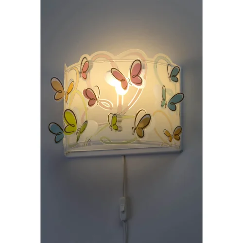 LAMPE MURALE PAPILLON