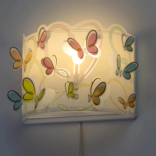 LAMPE MURALE PAPILLON