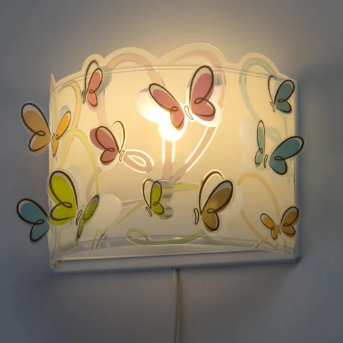 LAMPE MURALE PAPILLON