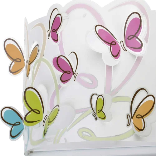 LAMPE MURALE PAPILLON