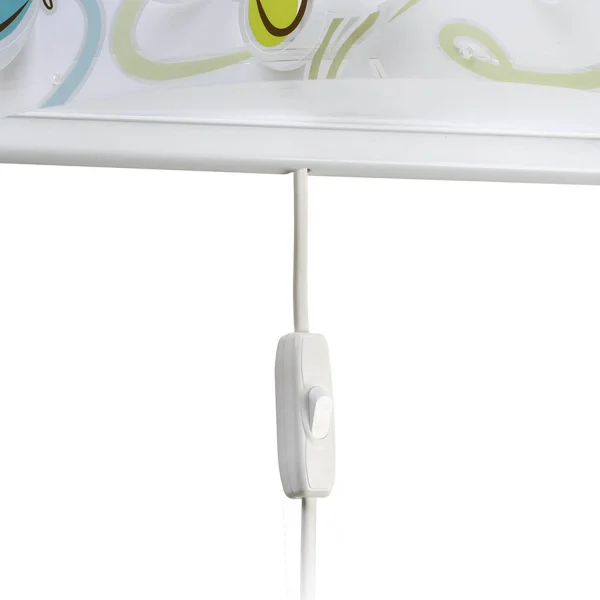 LAMPE MURALE PAPILLON