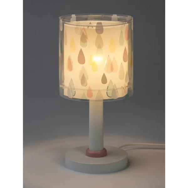 LAMPE DE TABLE COULEUR PLUIE