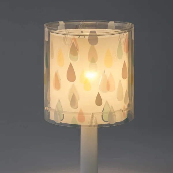LAMPE DE TABLE COULEUR PLUIE