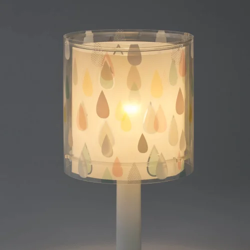 LAMPE DE TABLE COULEUR PLUIE