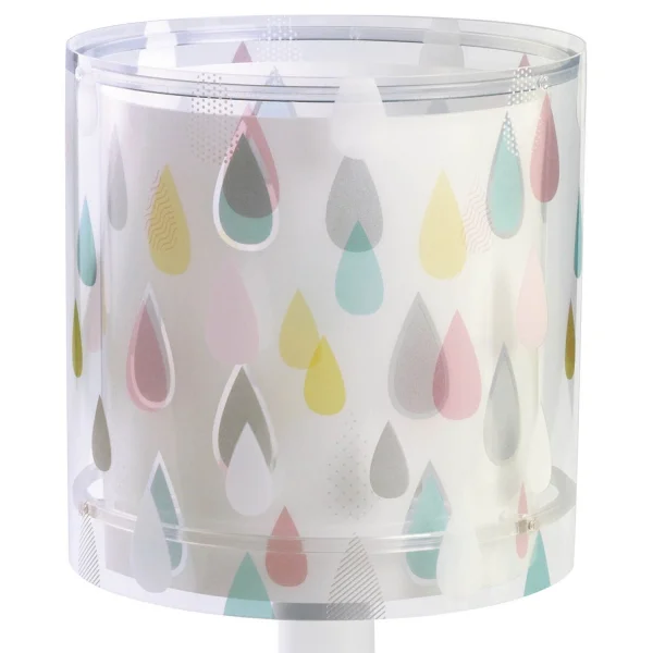 LAMPE DE TABLE COULEUR PLUIE