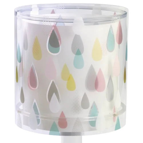 LAMPE DE TABLE COULEUR PLUIE