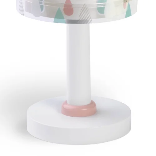 LAMPE DE TABLE COULEUR PLUIE
