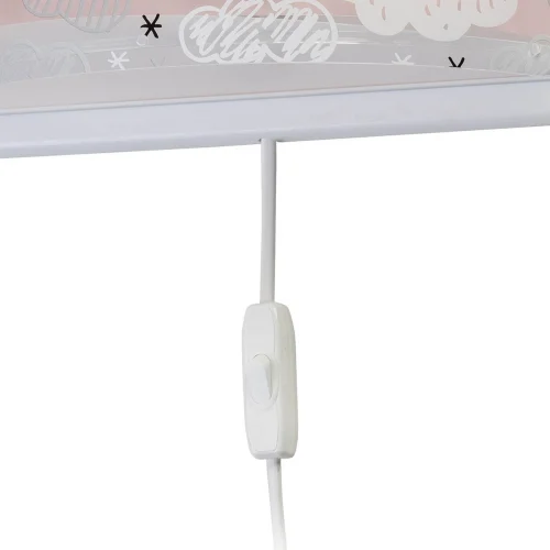 LAMPE MURALE DE NUAGES ROSES