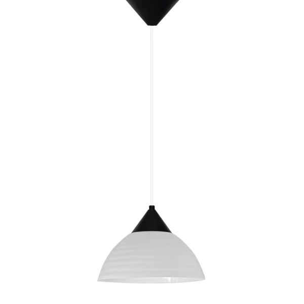 PENDENTIF 1 LUMIÈRE MOZART NOIRE