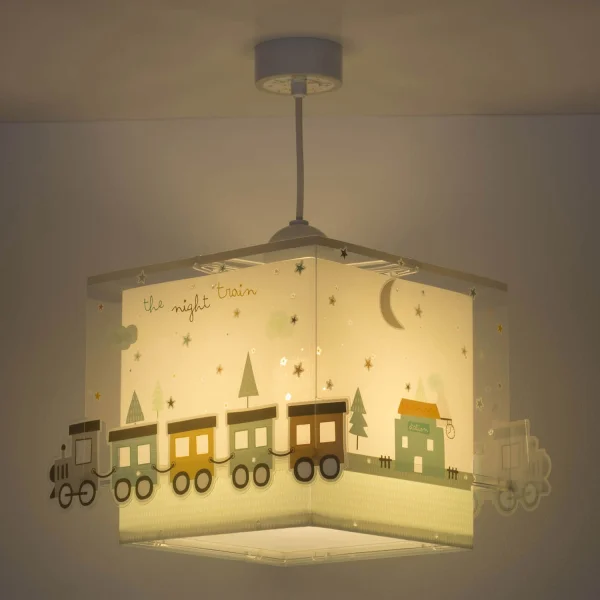 LAMPE DE PLAFOND LE TRAIN DE NUIT