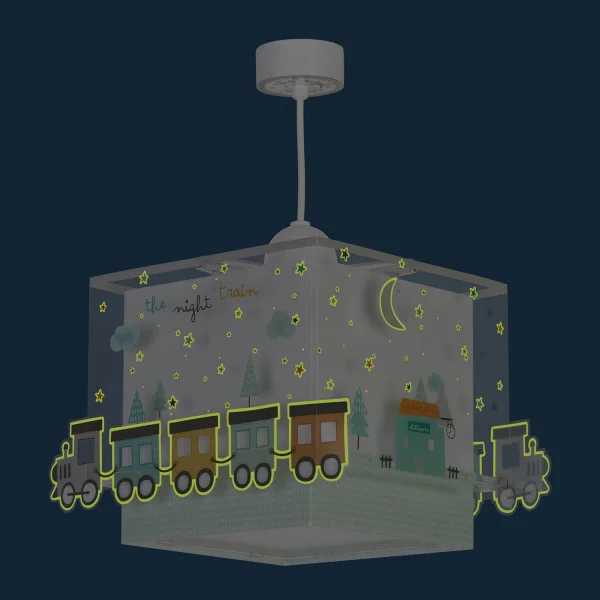 LAMPE DE PLAFOND LE TRAIN DE NUIT
