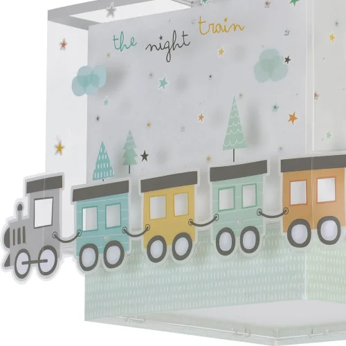 LAMPE DE PLAFOND LE TRAIN DE NUIT