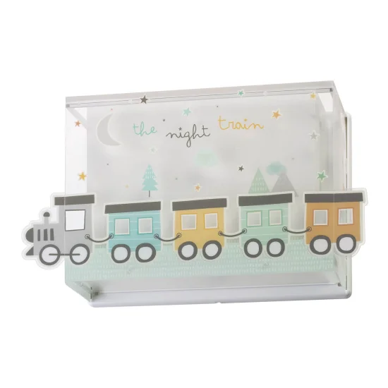 LAMPE MURALE LE TRAIN DE NUIT