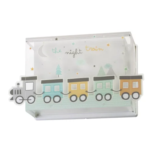 LAMPE MURALE LE TRAIN DE NUIT