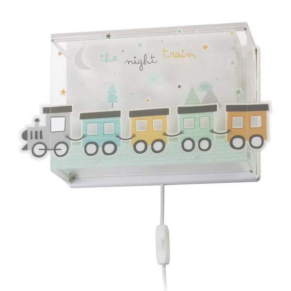LAMPE MURALE LE TRAIN DE NUIT