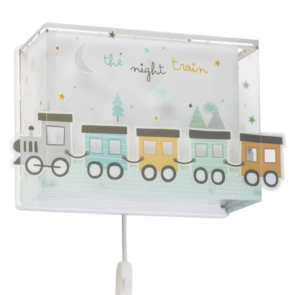LAMPE MURALE LE TRAIN DE NUIT