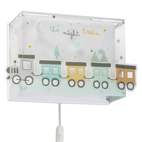 LAMPE MURALE LE TRAIN DE NUIT