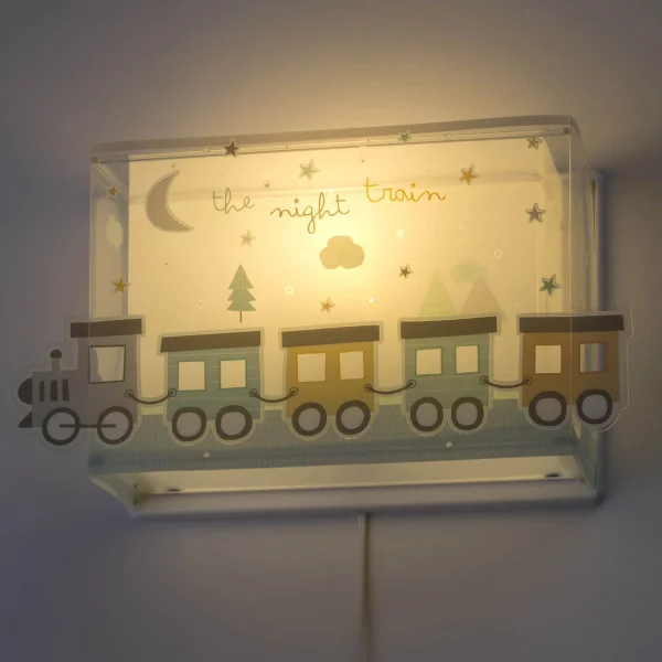 LAMPE MURALE LE TRAIN DE NUIT