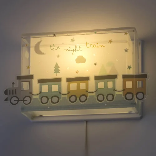 LAMPE MURALE LE TRAIN DE NUIT