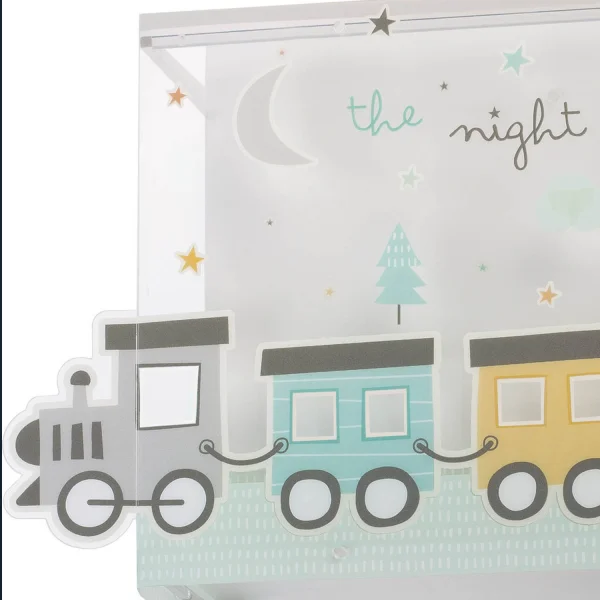 LAMPE MURALE LE TRAIN DE NUIT