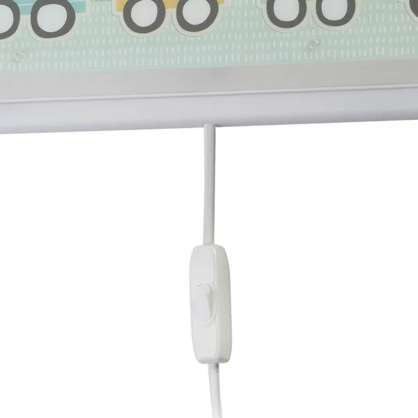 LAMPE MURALE LE TRAIN DE NUIT