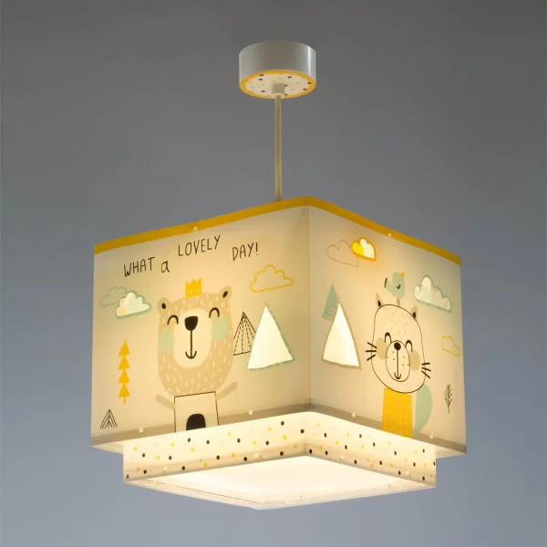 BONJOUR PETITE LAMPE DE PLAFOND