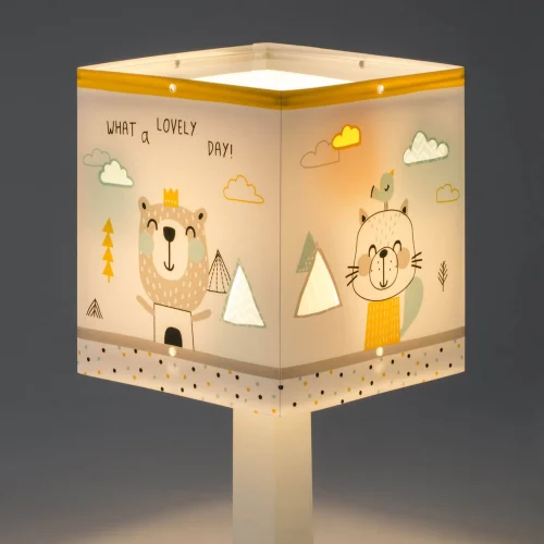 BONJOUR PETITE LAMPE DE TABLE