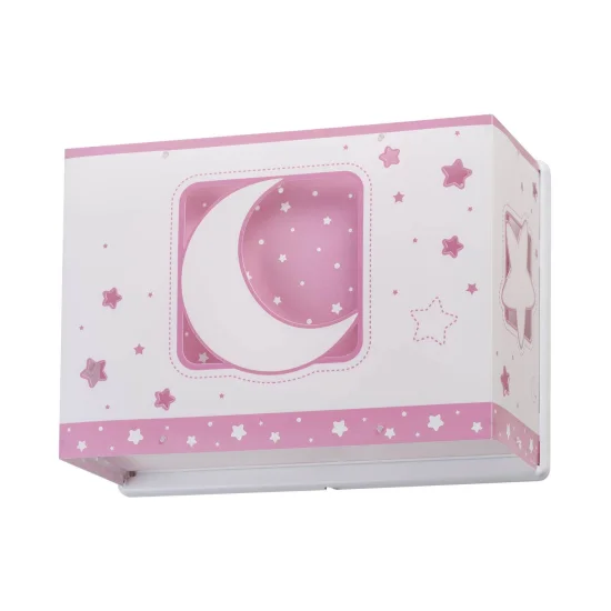 LAMPE MURALE ROSE DE LUNE