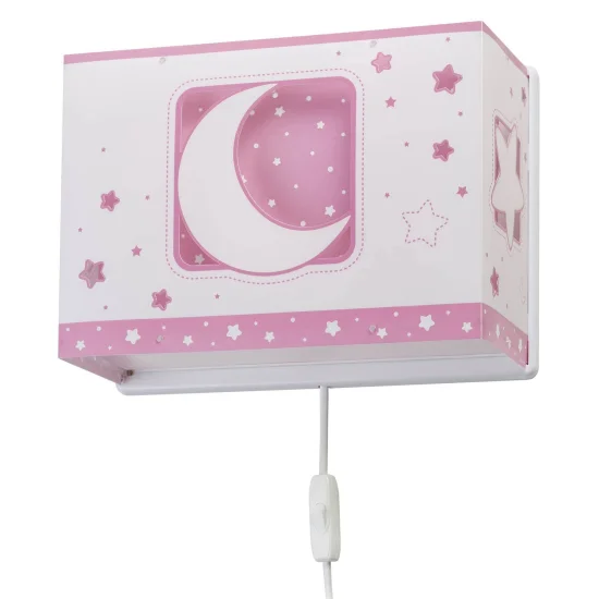 LAMPE MURALE ROSE DE LUNE 2