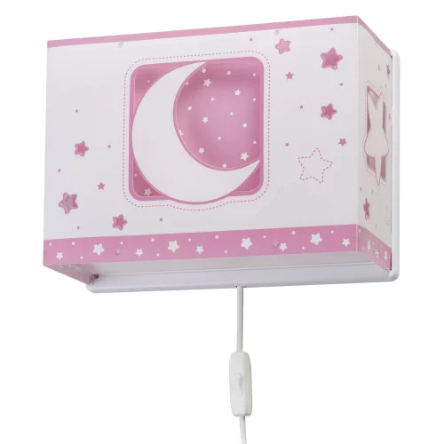 LAMPE MURALE ROSE DE LUNE