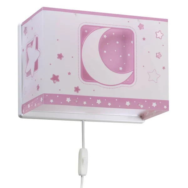 LAMPE MURALE ROSE DE LUNE