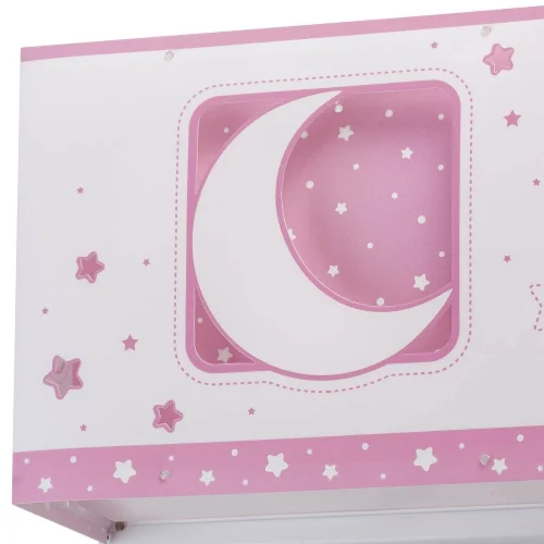 LAMPE MURALE ROSE DE LUNE