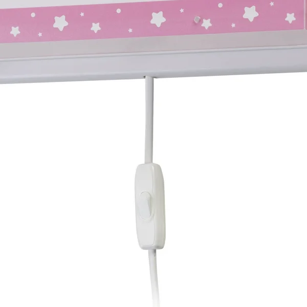 LAMPE MURALE ROSE DE LUNE