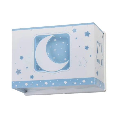 LAMPE MURALE DE LUNE BLEUE LAMPE MURALE DE LUNE BLEUE