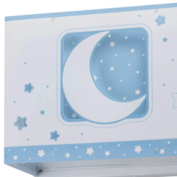 LAMPE MURALE DE LUNE BLEUE LAMPE MURALE DE LUNE BLEUE