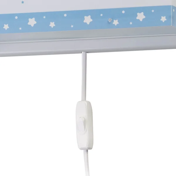 LAMPE MURALE DE LUNE BLEUE LAMPE MURALE DE LUNE BLEUE