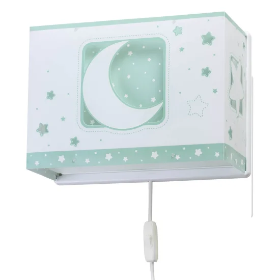 LAMPE MURALE DE LUNE VERTE 2