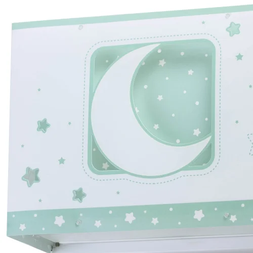 LAMPE MURALE DE LUNE VERTE