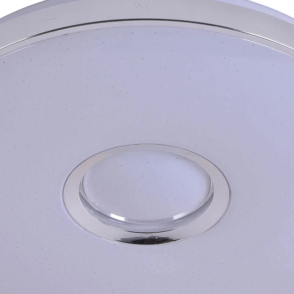 PLAFOND PLAFOND LED ÉTOILES 36W 4000K CHROME